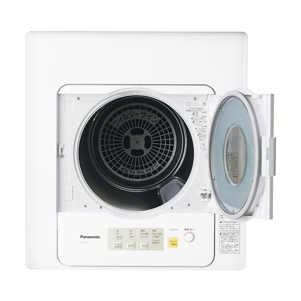 Panasonic NH-D603-W 電気衣類乾燥機 （乾燥6.0kg）ホワイト ☆大型配送対象商品 | ノジマオンライン