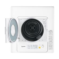 Panasonic NH-D503-W 電気衣類乾燥機 （乾燥5.0kg）ホワイト | ノジマ ...