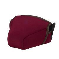 【クリックでお店のこの商品のページへ】PENTAX Q7用ソフトケース レッド O-CC1333RD