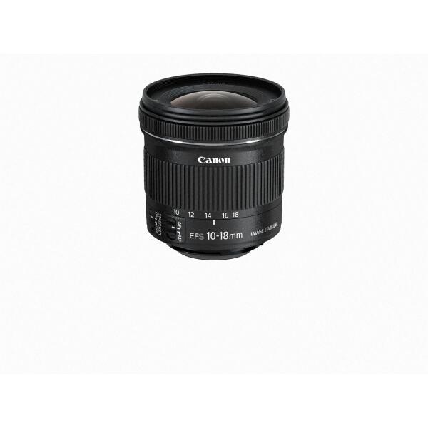 CANON EF-S 10-18mm f 4.5-5.6 IS STM