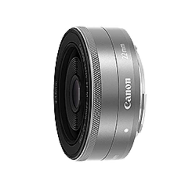 【極上品】Canon EF M 22mm f2 STM 単焦点レンズ パンケーキ