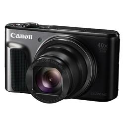 【クリックで詳細表示】コンパクトデジカメ PowerShot(パワーショット) SX720 HS ブラック PSSX720HS-BK