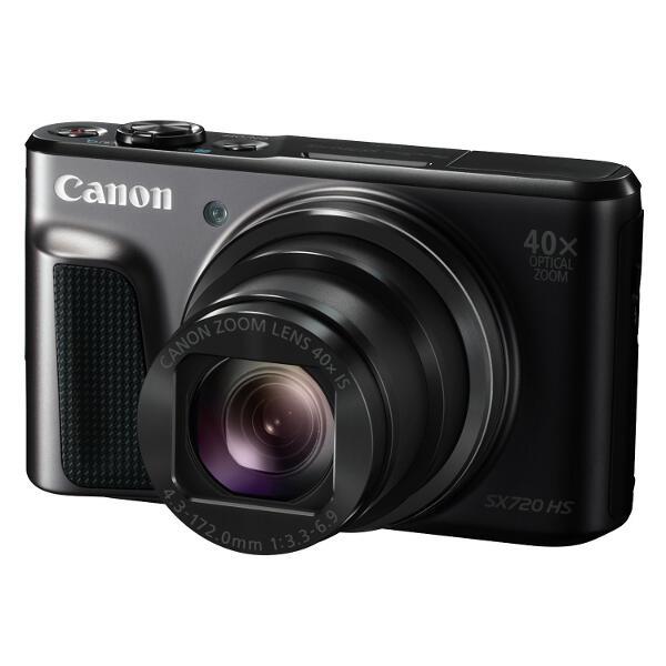 Canon PSSX720HS-BK PowerShot(パワーショット) SX720 HS ブラック ...