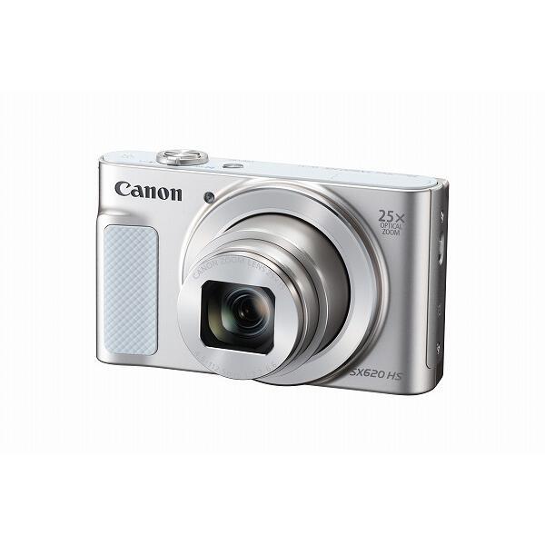 日本最大級 SX620 PowerShot Canon HS コンデジ ホワイト デジタル ...