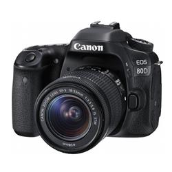 Canon EOS80D1855ISSTMLK