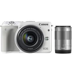 Canon EOSM3WH-WZOOMKIT2