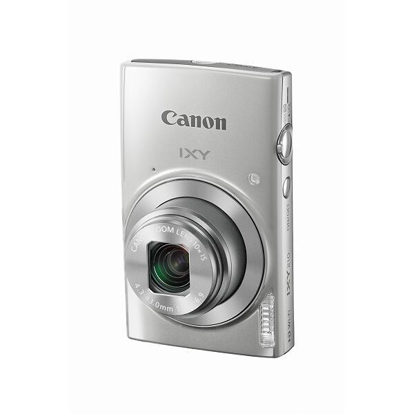 Canon IXY210-SL コンパクトデジカメ IXY(イクシー)210 シルバー ...