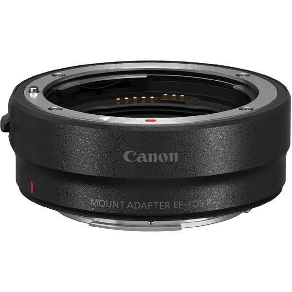 スマホ/家電/カメラ美品！Canon EF-EOS R キヤノン マウントアダプター