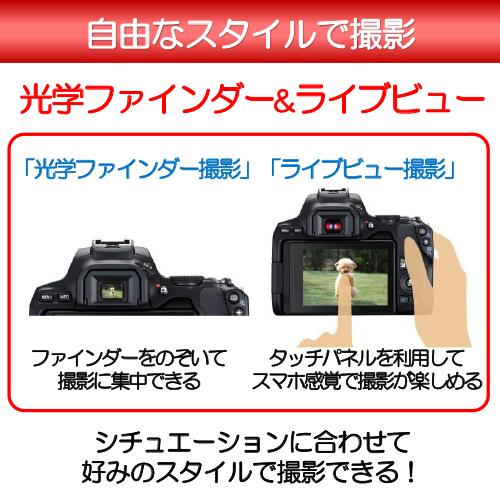 ★ほぼ新品★ Canon デジタル一眼レフカメラ KISSX10SL1855IS