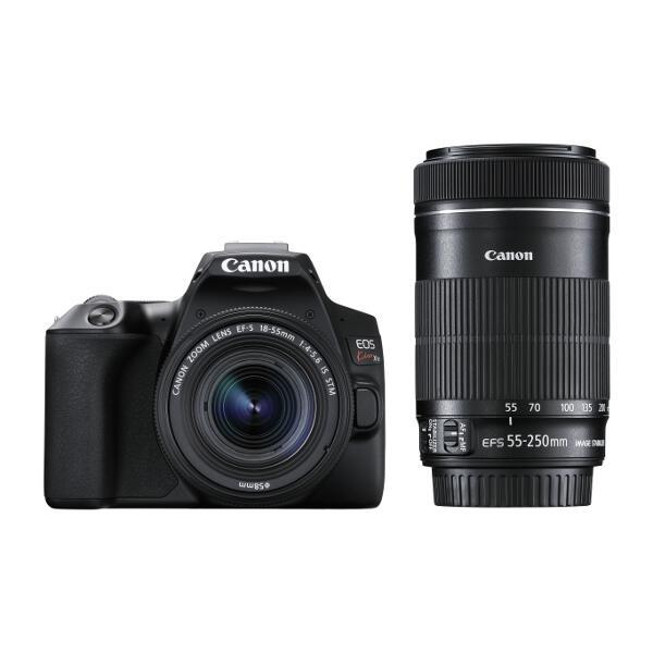 Canon EOSKISSX10BKWKIT デジタル一眼レフカメラ EOS Kiss X10 ダブル ...