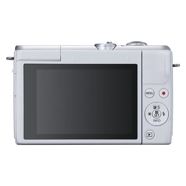 Canon EOSM200WH-WZK ミラーレス一眼カメラ EOS M200 ダブルズームキット ホワイト | ノジマオンライン