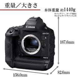 Canon EOS1DXMK3 デジタル一眼レフカメラ EOS-1D X Mark III ボディー | ノジマオンライン