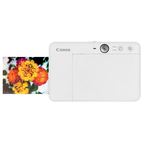 ミニフォトプリンター iNSPiC ZV-123-PW （パールホワイト） CANON iNSPiC ZV-123-PW [パールホワイト] 価格比較 - 価格.com