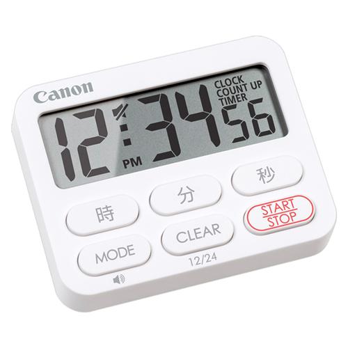 CANON クロックタイマー CT-50-WH | ノジマオンライン