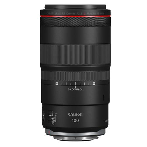 CANON 【中望遠】【マクロ】単焦点レンズ RF100mm F2.8 L MACRO IS USM