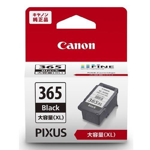 Canon BC-365XL 純正インクカートリッジ ブラック（大容量） | ノジマオンライン