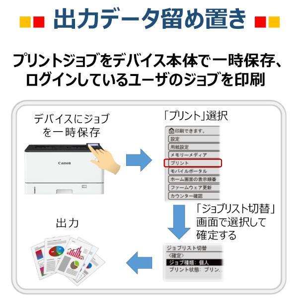 Canon LBP411 A3 モノクロレーザービームプリンター Satera(サテラ)【1分30枚の高速プリント/片面印刷専用/無線LAN搭載】 |  ノジマオンライン