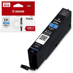 CANON 純正インクタンク シアン（大容量） BCI-331XLC | ノジマオンライン