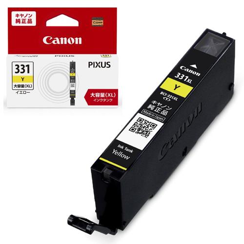CANON 純正インクタンク イエロー(大容量) BCI-331XLY | ノジマ CANON 純正インクタンク イエロー(大容量) BCI-331XLY | ノジマ
