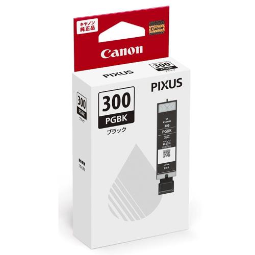 CANON 純正インクタンク ブラック BCI-300PGBK | ノジマオンライン