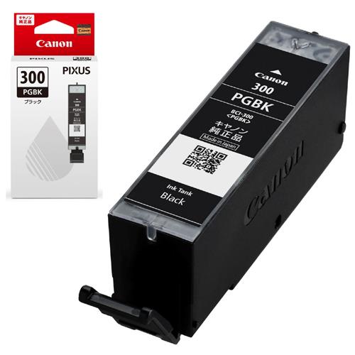 CANON 純正インクタンク ブラック BCI-300PGBK | ノジマオンライン