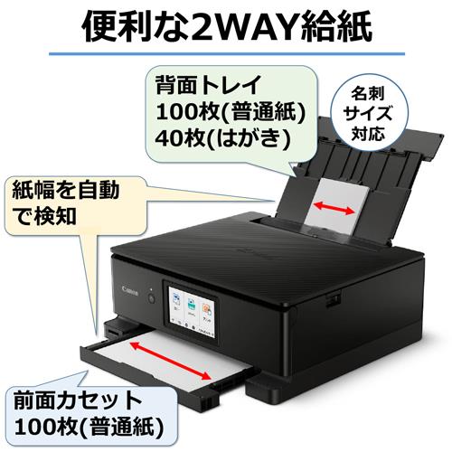 CANON プリンター本体 黒 コピー機  複合機 スキャナー 純正インク n