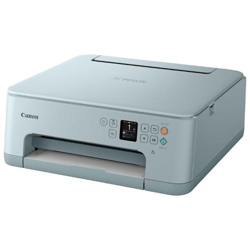 Canon PIXUSTS7530BL A4 インクジェット複合機 PIXUS（ピクサス）【プリンター/ブルー/コピー/スキャン/5色インク】 |  ノジマオンライン