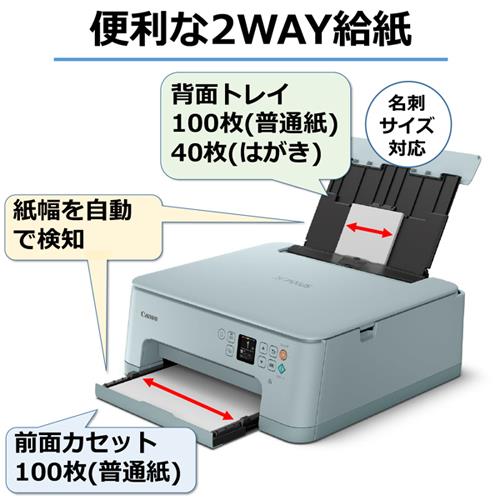 在庫限り年賀状にCANONプリンター本体 印刷機コピー機 複合機DN-309スキャナー オフィス用品