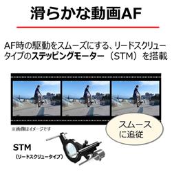 CANON 【標準】ズームレンズ RF-S18-45mm F4.5-6.3 IS STM RF-S18
