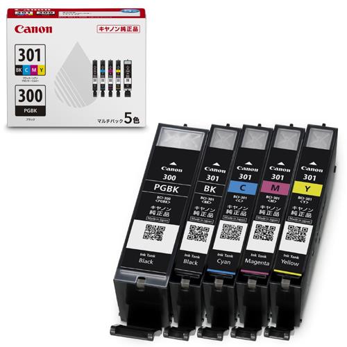 高い品質Canon BCI-301+300/5MP×２箱 オフィス用品