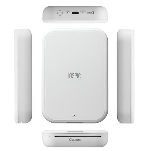 Canon PV-223-WH スマホ専用ミニフォトプリンター iNSPiC PV-223【Zink