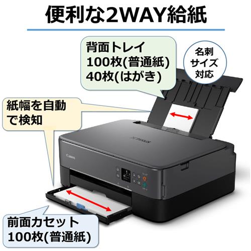 Canon プリンター A4インクジェット複合機 PIXUS XK100 2021年モデル ...