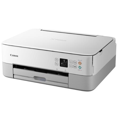 Canon PIXUSTS5430WH A4 インクジェット複合機 PIXUS（ピクサス）【プリンター/ホワイト/コピー/スキャン/4色インク】 |  ノジマオンライン