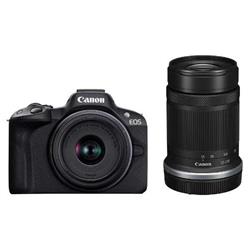 Canon EOSR50BK-WZK ミラーレスカメラ EOS R50・ダブルズームキット 