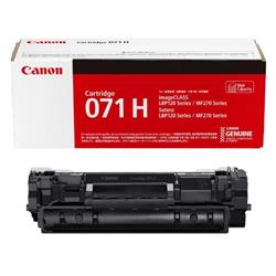 CANON トナーカートリッジ071H CRG-071H | ノジマオンライン