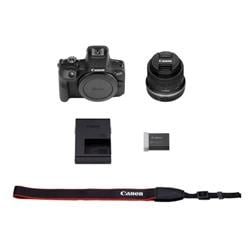 EOS R100 RF-S18-45 IS STMレンズキット Shop Canon Refurbished EOS R100 RF-S18-45mm F4.5-6.3 IS STM Lens Kit |