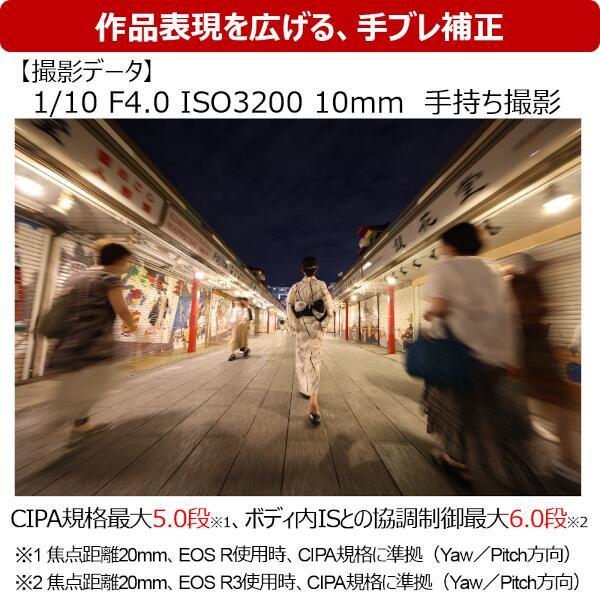 CANON 【フルサイズ】【超広角】ズームレンズ RF10-20mm F4 L IS STM