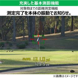 ゴルフ　レーザー距離計　キャノン　パワーショット PowerShot GOLF】キヤノンからレーザー距離計登場！高性能