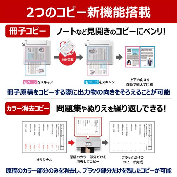 CANON インクジェット複合機 PIXUS プリンター A4 6色インク Wi-Fi