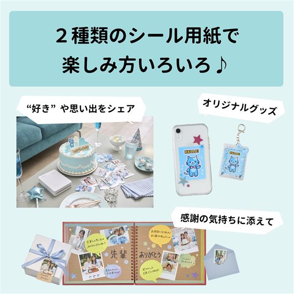 CANON コンパクトフォトプリンター SELPHY(セルフィー) グレー QX20-GY