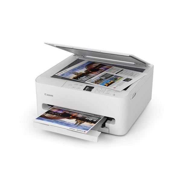 CANON インクジェット複合機プリンタ/A4/4色インク/WI-FI/印刷・コピー
