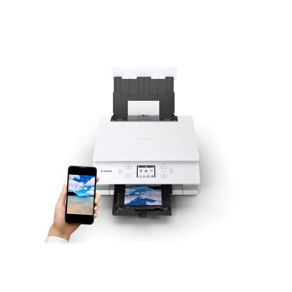 CANON インクジェット複合機プリンタ/A4/5色インク/WI-FI/印刷・コピー