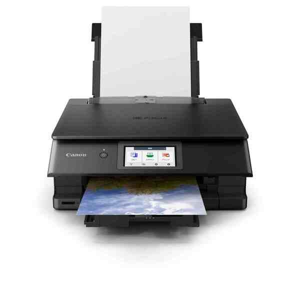 CANON インクジェット複合機プリンタ/A4/6色インク/WI-FI/印刷・コピー