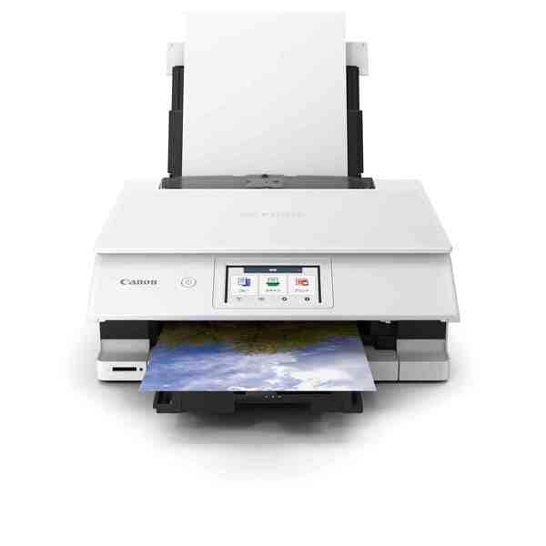 CANON プリンター本体 コピー機 複合機 純正インク スキャナー 新品　Z5 CANON インクジェット複合機プリンタ/A4/6色インク/WI-FI/印刷・コピー