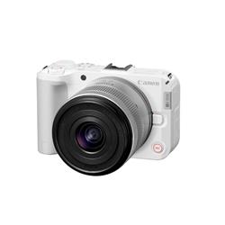 CANON EOS R50 V ホワイト RF-S14-30 IS STM PZレンズキット EOSR50VWH