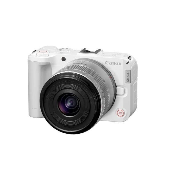 CANON EOS R50 V ホワイト RF-S14-30 IS STM PZレンズキット EOSR50VWH