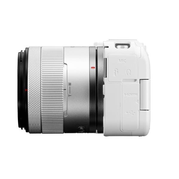 CANON EOS R50 V ホワイト RF-S14-30 IS STM PZレンズキット EOSR50VWH