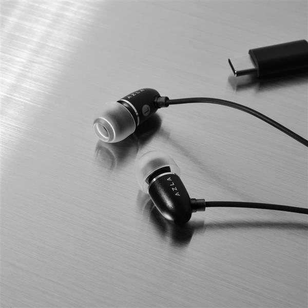 AZLA ゲーミングイヤホン AIM C Black AZL-AIM-C-BK | ノジマオンライン