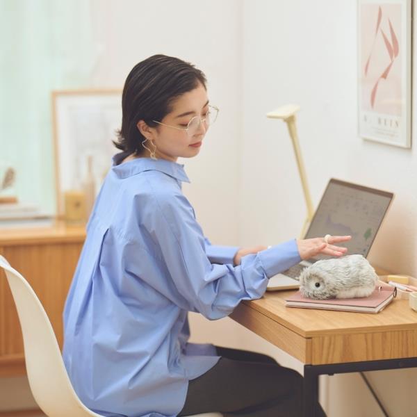 カシオ AIペット Moflin（モフリン） コミュニケーションロボット