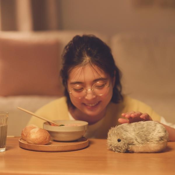 カシオ AIペット Moflin（モフリン） コミュニケーションロボット